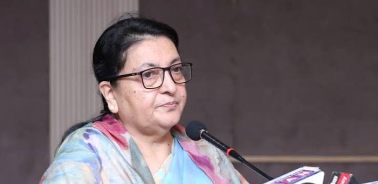 पूर्वराष्ट्रपति एवं नेकपा एमालेका वरिष्ठ नेता विद्यदेवी भण्डारी चीन जाँदै