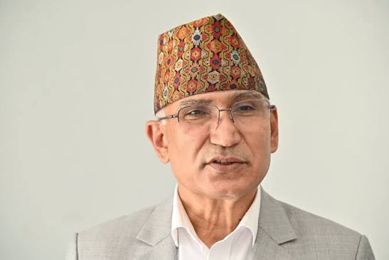 एमाले उपाध्यक्ष विष्णु पौडेल पक्राउ