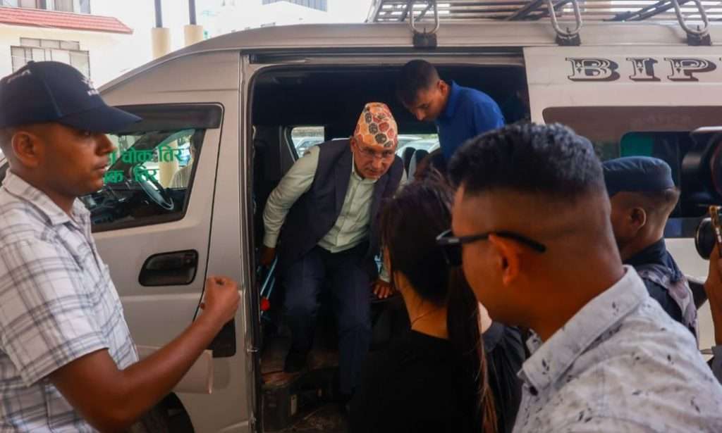 एमाले उपाध्यक्ष विष्णु पौडेलको बन्दी प्रत्यक्षीकरणको रिट सर्वोच्चले गर्‍यो खारेज
