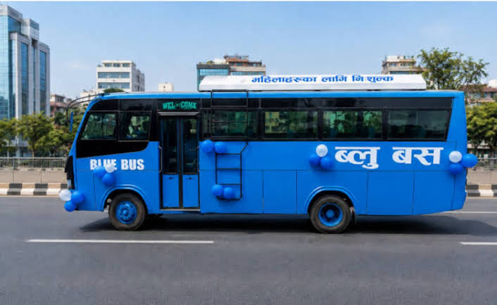 साउन १ गतेबाट ८ वटा ‘ब्लू बस’ सेवा सञ्चालन गर्ने तयारी