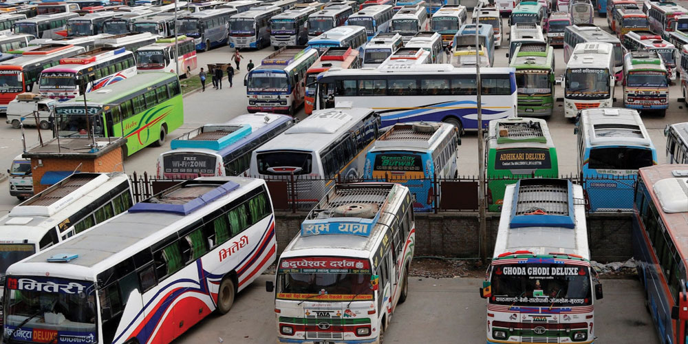 सार्वजनिक यातायात भाडा घटाउन ढिलाइ