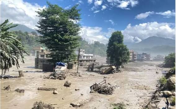 भोटेकोशी बाढीबाट दूरसञ्चार क्षेत्रमा ९ करोड बढीको क्षति