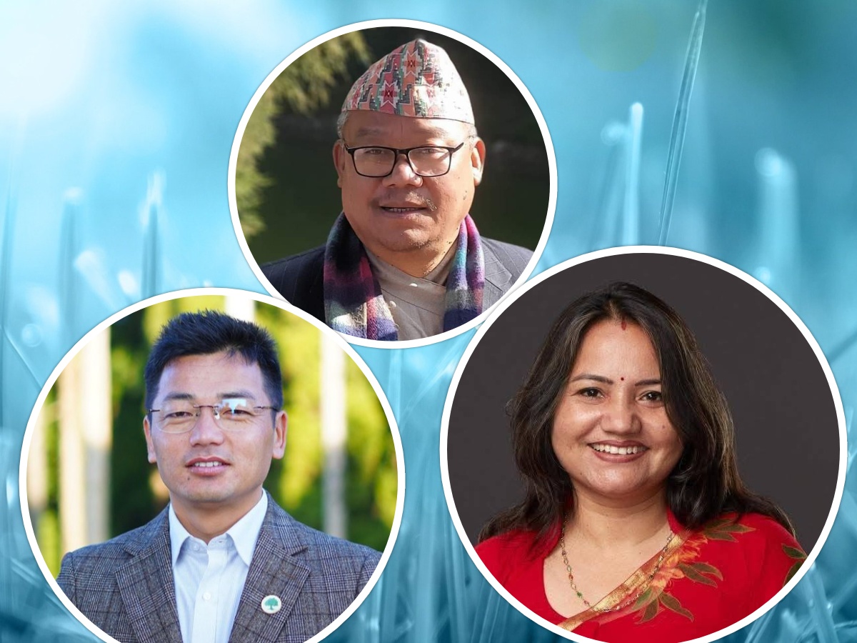 नेपाली कांग्रेसको संसदीय दलको नेतामा आङ्देम्बे, प्रमुख सचेतकमा थापा