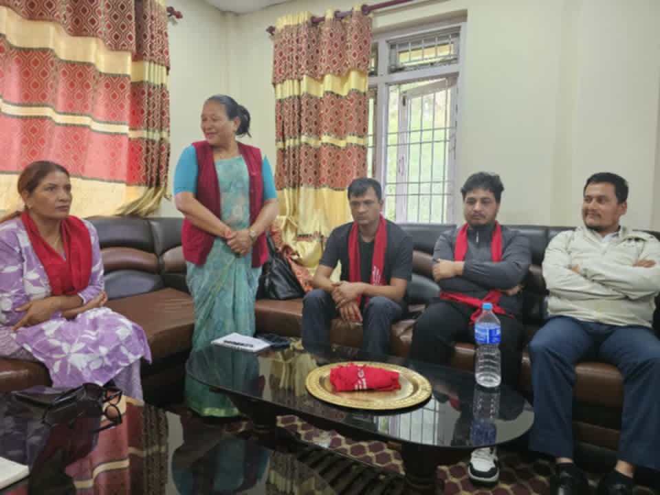 लिसंखुपाखरमा स्वास्थ्य शाखाको वार्षिक समीक्षा कार्यक्रम सम्पन्न