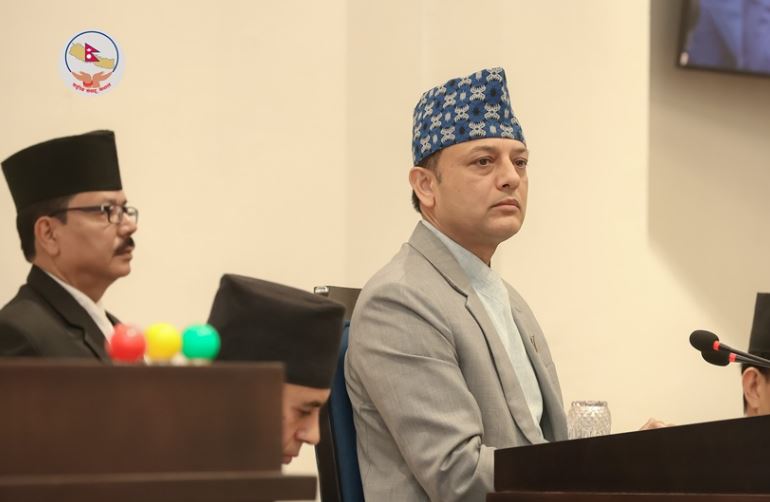 प्रतिनिधिसभाको बैठक बस्दै, यस्ताे छ कार्यसूची 