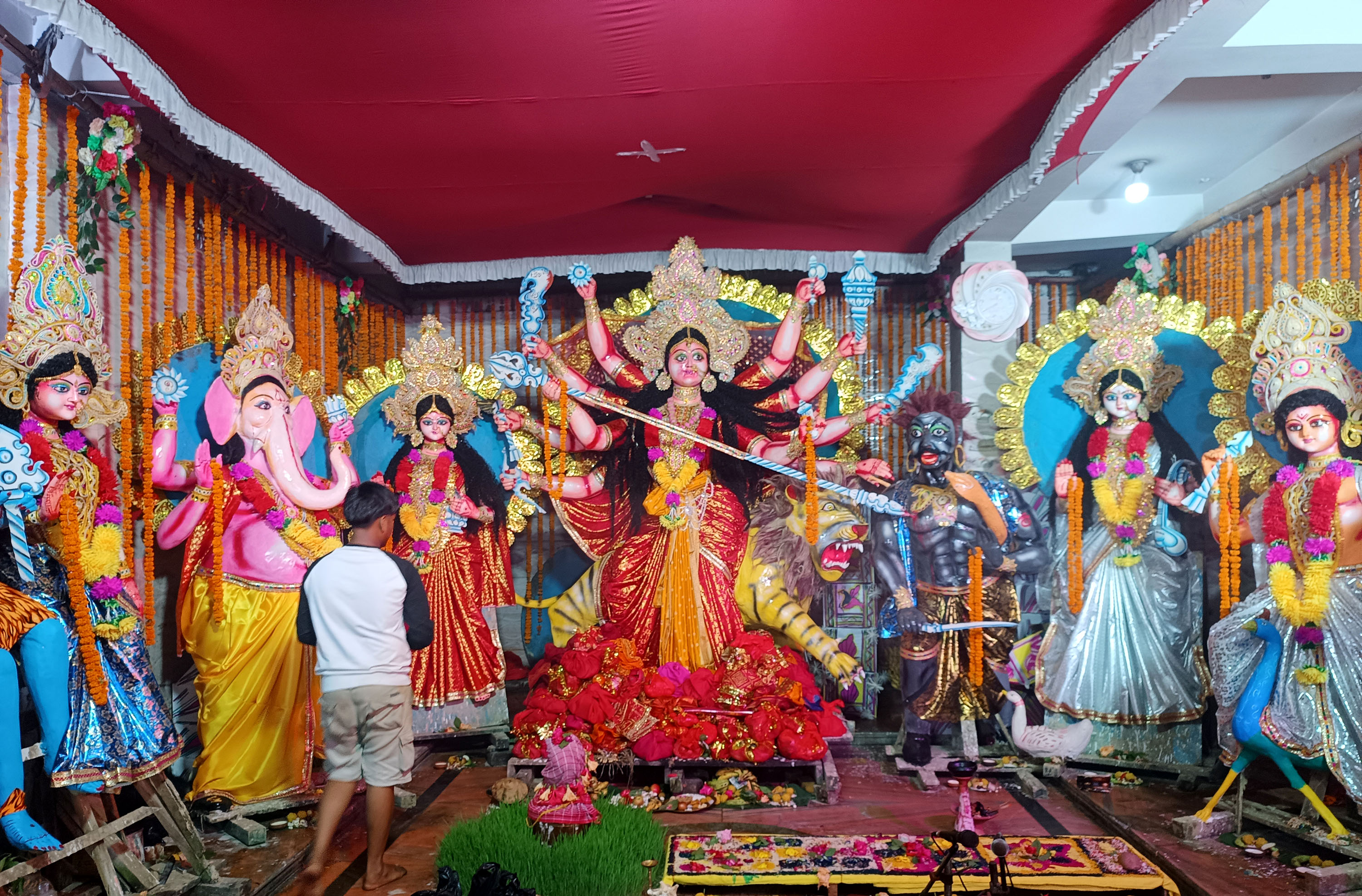 आज पनि महाअष्टमी नै