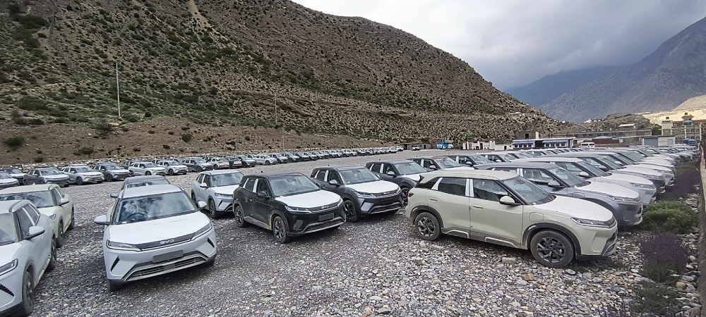 ११ महिनामा साढे २५ अर्बका १० हजार ८४५ विद्युतीय सवारी आयात