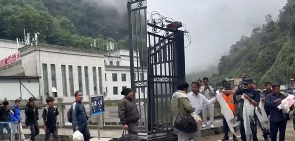 चीनमा फसेका ११४ नेपाली स्वदेश फर्किए, ५९० विदेशी अझै बेपत्ता