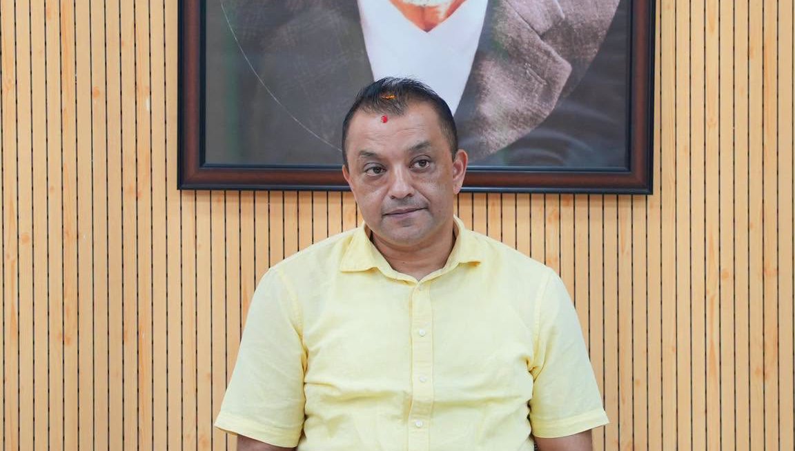 चाडपर्व मनाउँदा एकअर्काको सहारा बन्न कांग्रेसका सभापति थापाको आह्वान