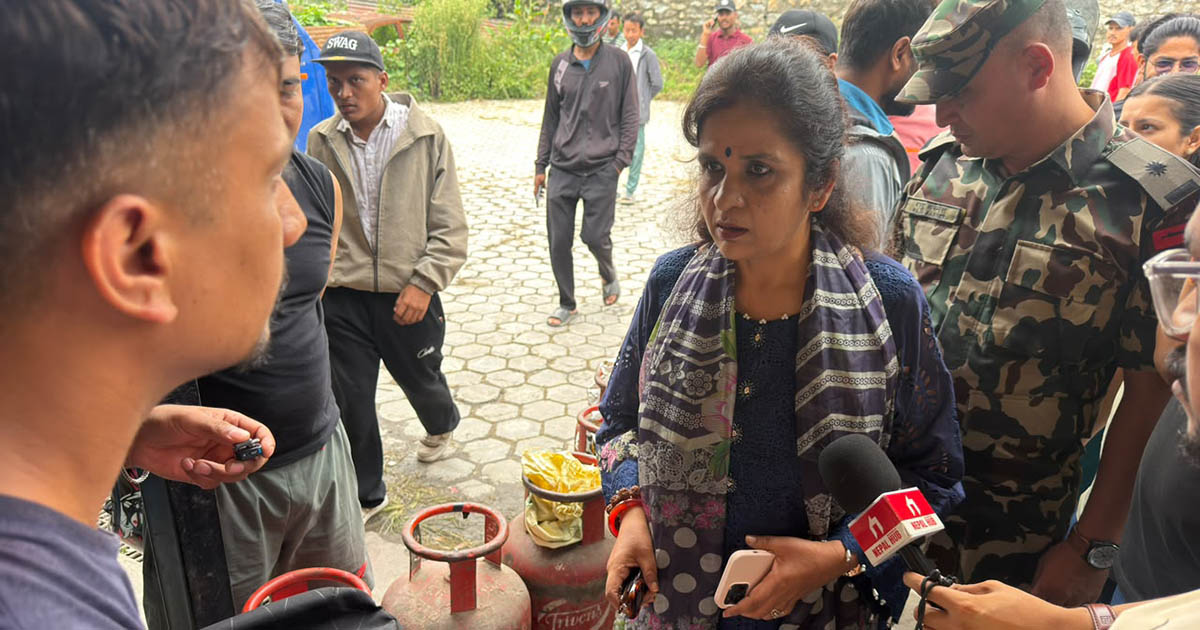 एक साताभित्र ग्यासको समस्या सहज हुने दाबी