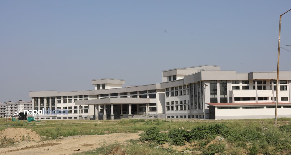 शहीद दशरथ चन्द स्वास्थ्य विश्वविद्यालयमा उपकुलपति छनोट प्रक्रिया अघि बढ्यो