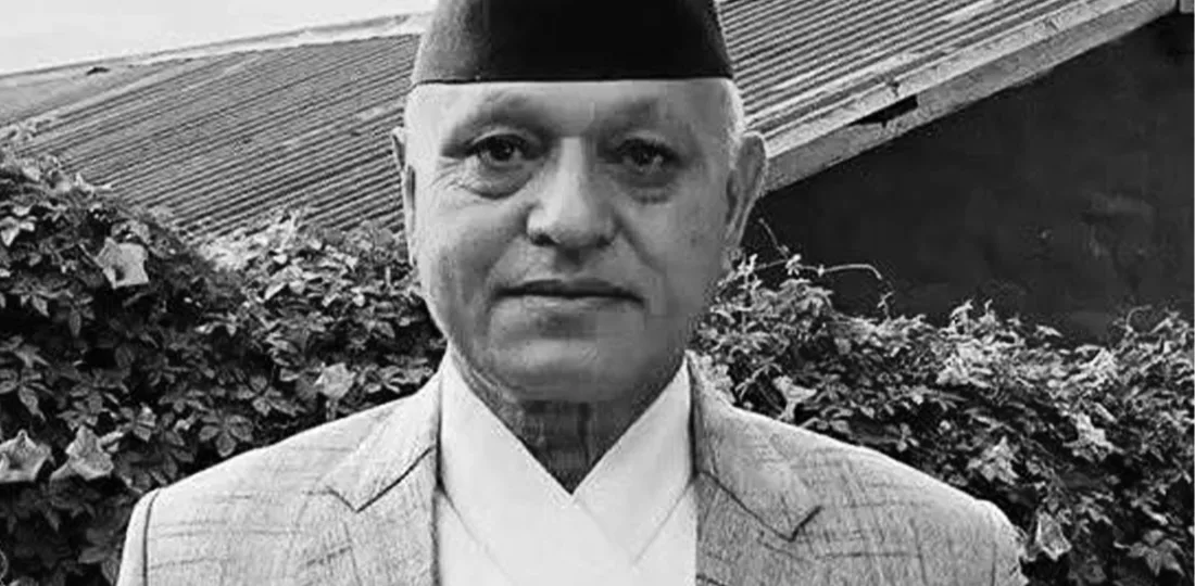वामपन्थी नेता घनेन्द्र बस्नेतको निधन 