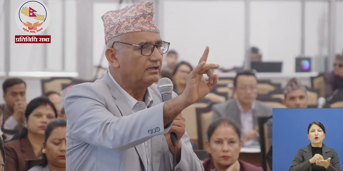 'सुनसरी घटनामा भएको ४ जनाको हत्याको जिम्मा प्रधानमन्त्री र गृहमन्त्रीले लिनुपर्छ' 