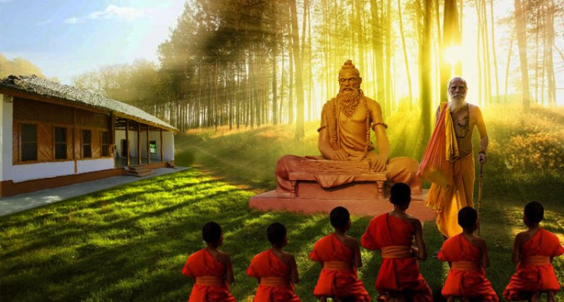 आज गुरुजनप्रति सम्मान भाव प्रकट गरी मनाइँदै गुरु पूर्णिमा