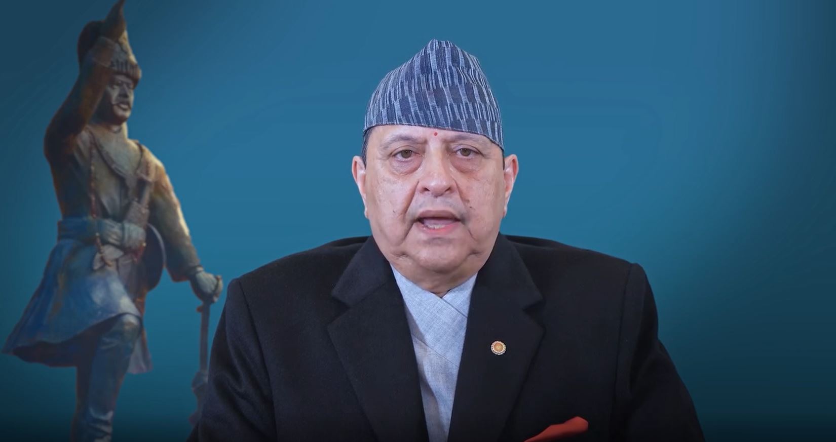नागरिक र राष्ट्रिय हितलाई व्यक्तिगत स्वार्थभन्दा माथि राख्नु नै साँचो देशभक्ति हुन्छ - पूर्वराजा ज्ञानेन्द्र