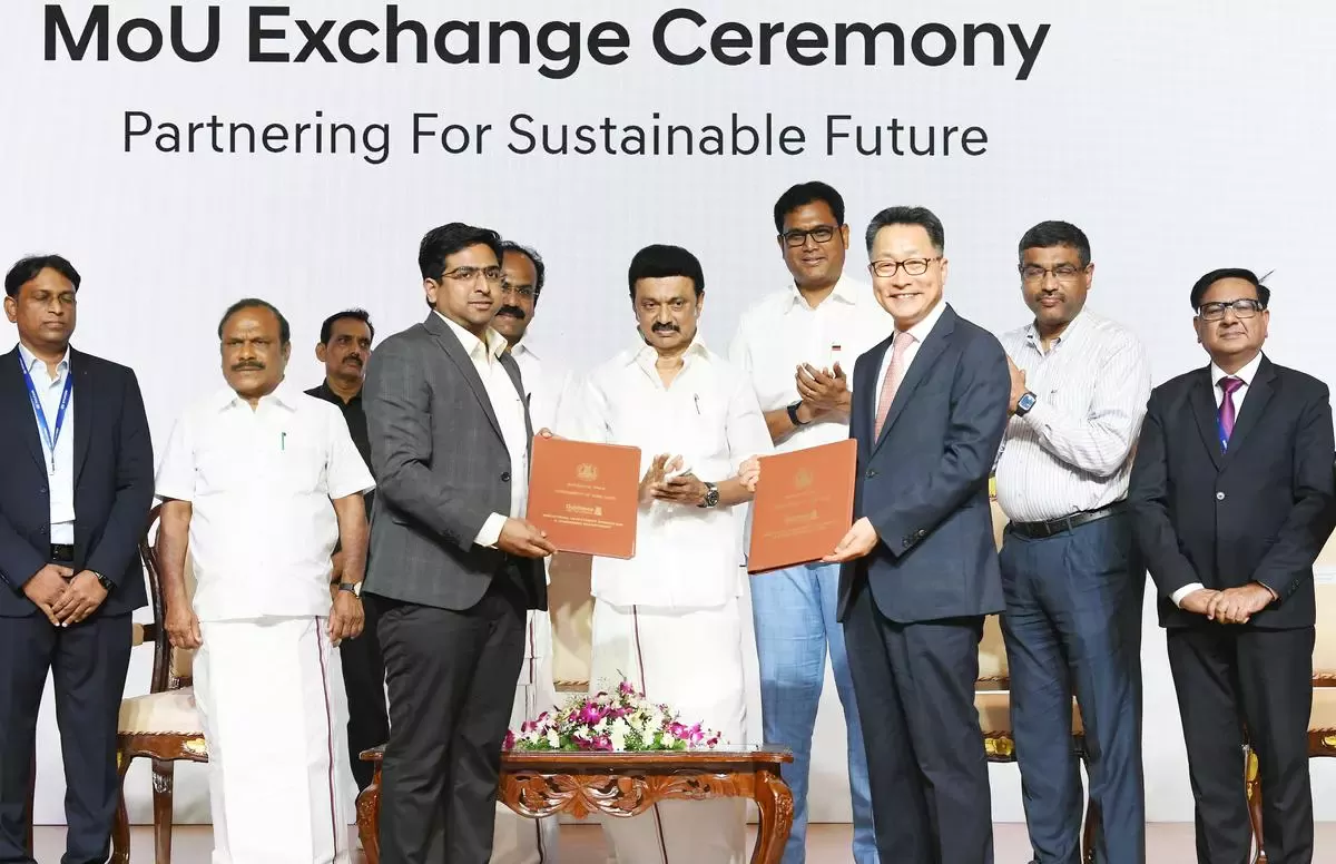 हुन्डाई मोटर इन्डियाले तमिलनाडुमा ईभी इकोसिस्टम विकास गर्न २० हजार करोड लगानी गर्ने