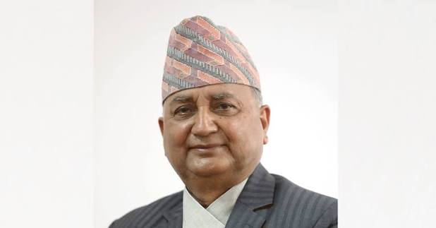 ओलीलाई ईश्वर पोखरेलकाे पत्र