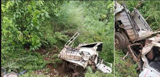 धनगढीदेखि दार्चुला जाँदै गरेको जिप डडेल्धुराकाे खसरेखानमा दुर्घटना हुँदा २ जनाको मृत्यु