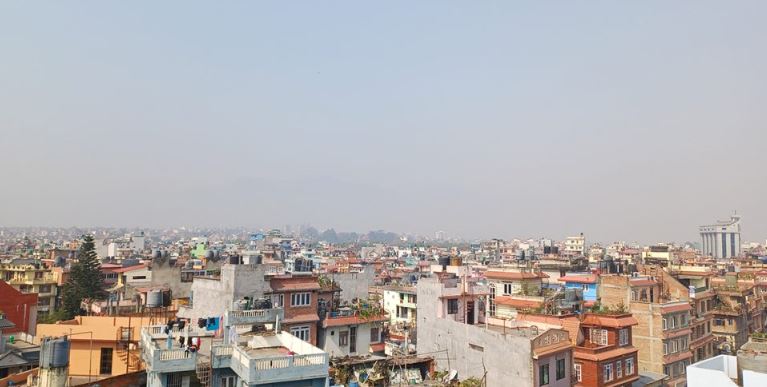 काठमाडौँमा बढ्दै छ वायु प्रदूषण, सचेत रहन आग्रह