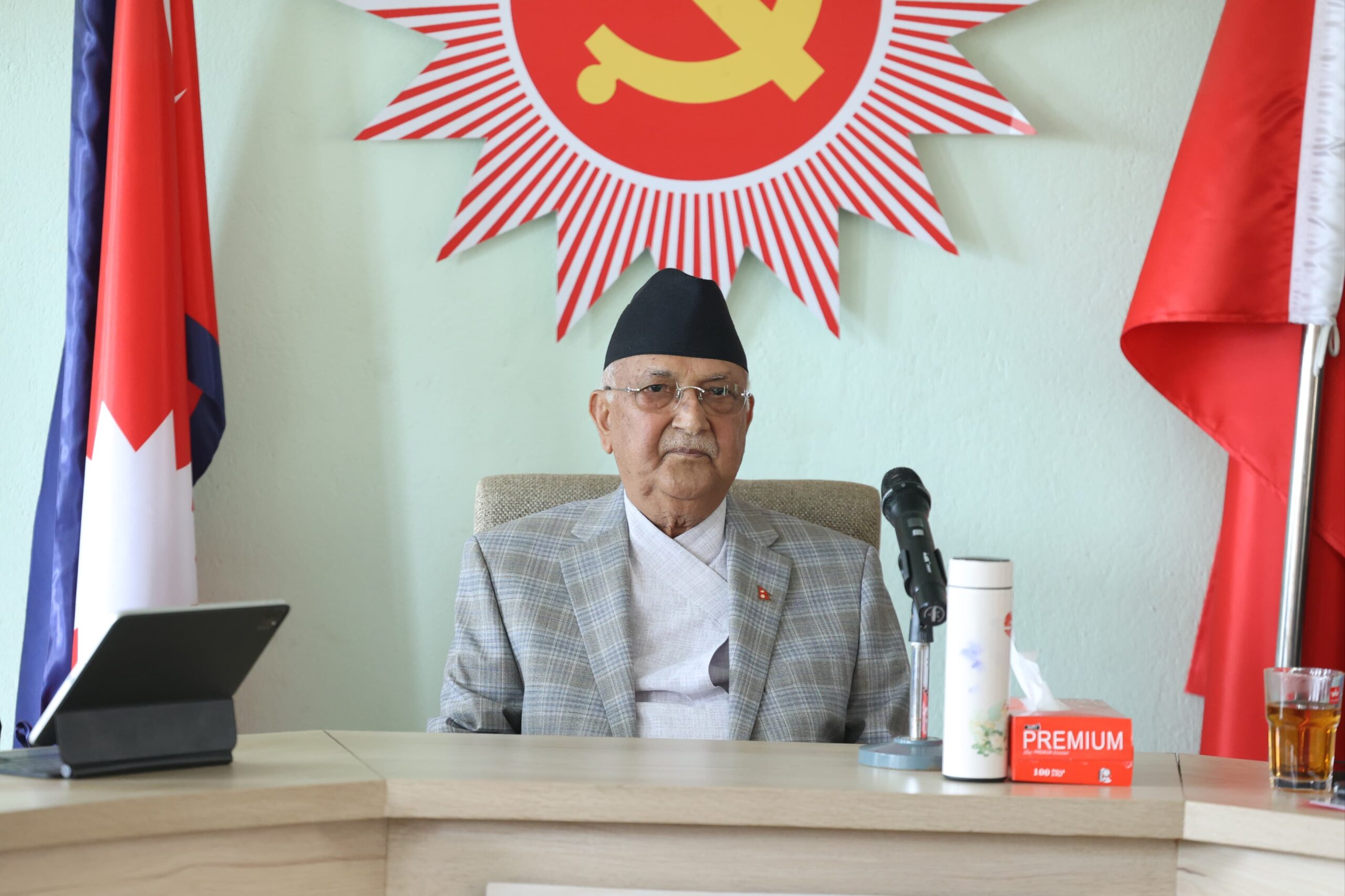 नेताहरूको कार्यविभाजन मुख्य एजेण्डासहित एमाले सचिवालय बैठक बस्दै आज