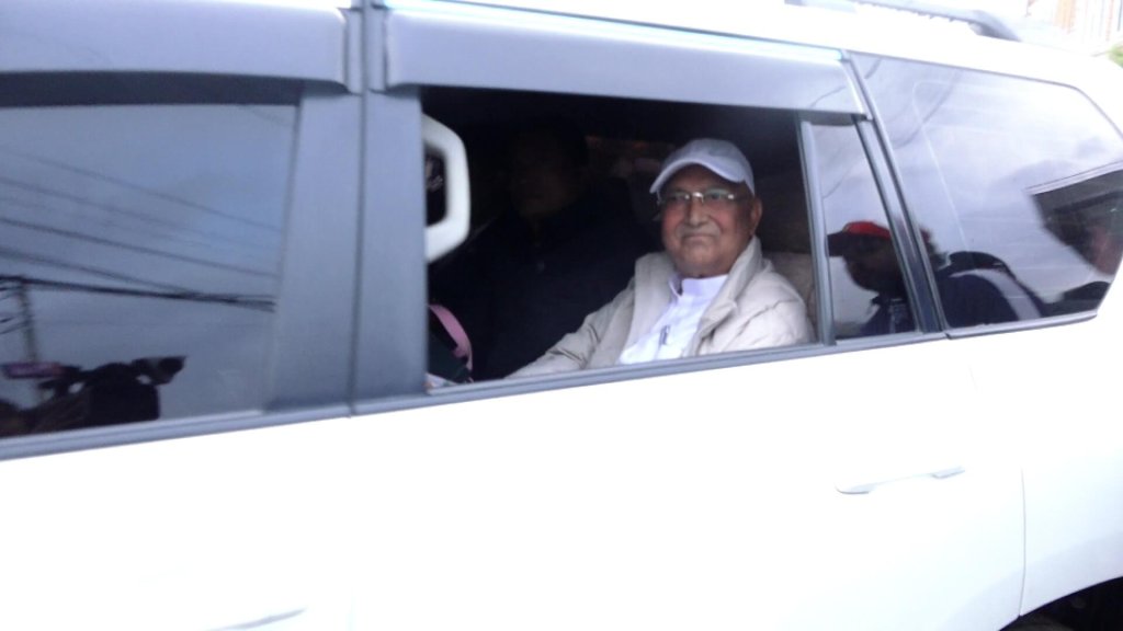 १३ दिनपछि रिहा भए केपी ओली