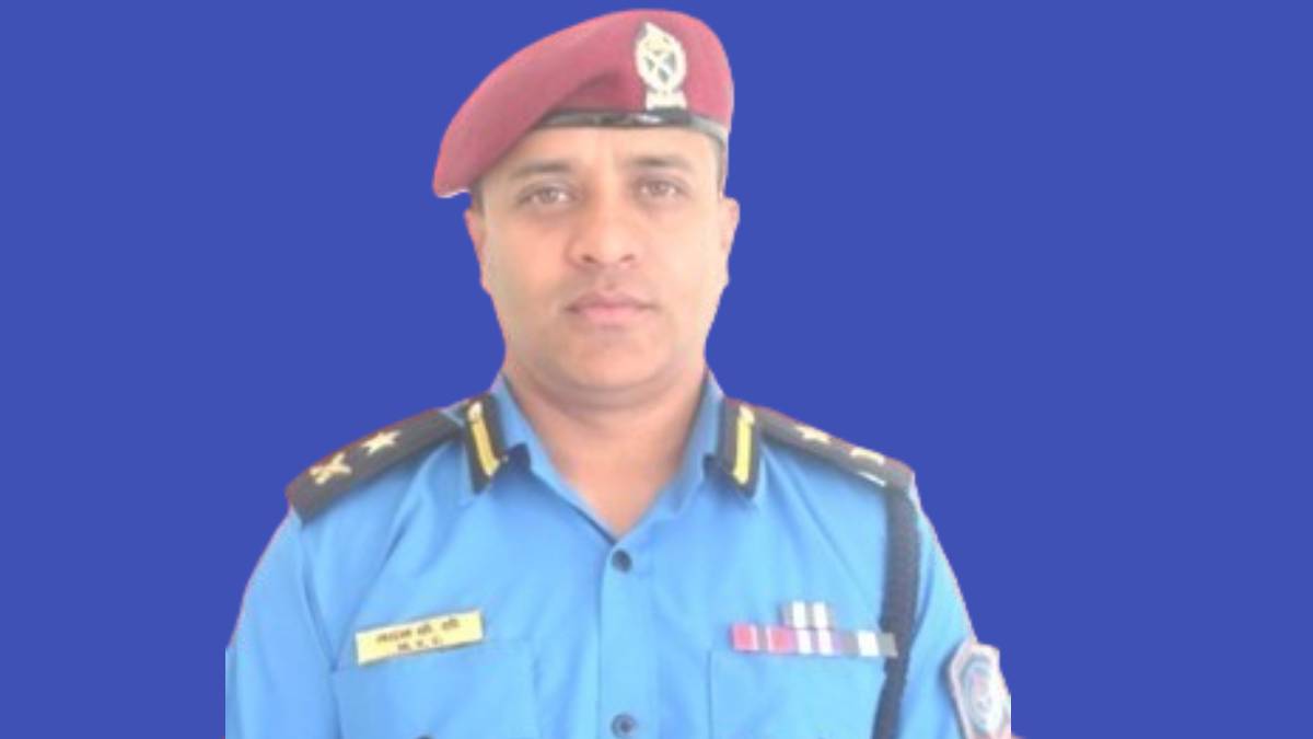 माघ महिनाको ‘सर्वोत्कृष्ट प्रहरी’ घोषित भए डिएसपी मदन केसी