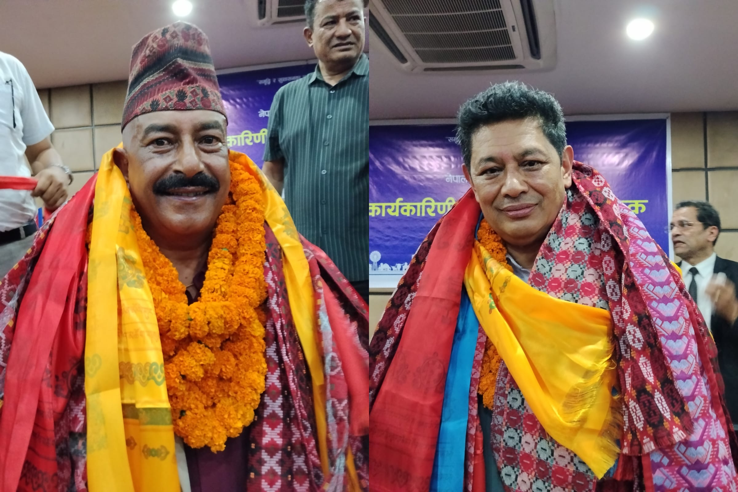 महासंघको वरिष्ठ उपाध्यक्षमा शुरकृष्ण वैद्य  र कोषाध्यक्षमा मनिषलाल प्रधान
