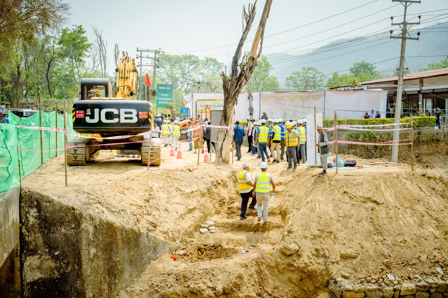 धानखोला–लमही सडकको स्तरोन्नति सुरू