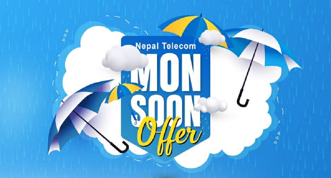 नेपाल टेलिकमको मनसुन अफर, नयाँ के छ?
