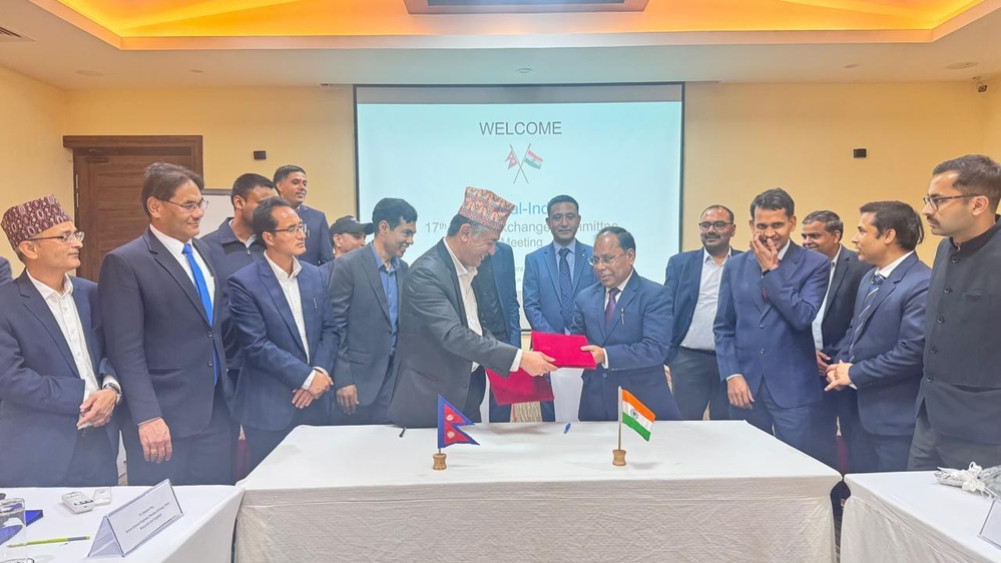 आगामी एक वर्षका लागि नेपाल–भारत तय गरे बिजुलीको मूल्य