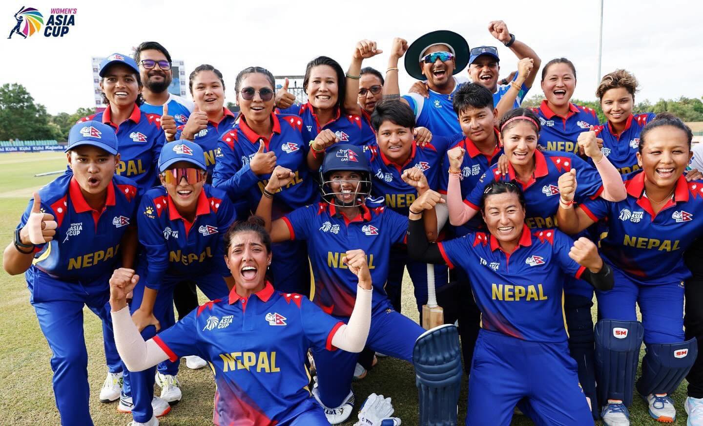 महिला एसिया कप : आज जित्नै पर्ने खेलमाबलियो प्रतिद्वन्द्वी भारतसँग प्रतिस्पर्धा गर्दै नेपाल