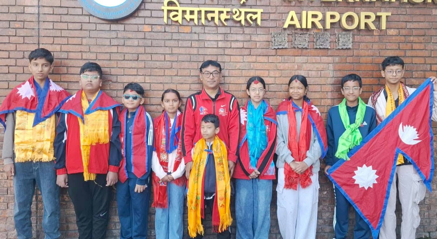 नेपाली चेस टोली भारत प्रस्थान