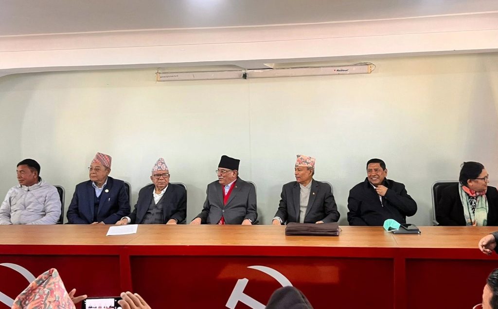 यी हुन् नेपाली कम्युनिस्ट पार्टीका ९ प्रदेशका इन्चार्ज