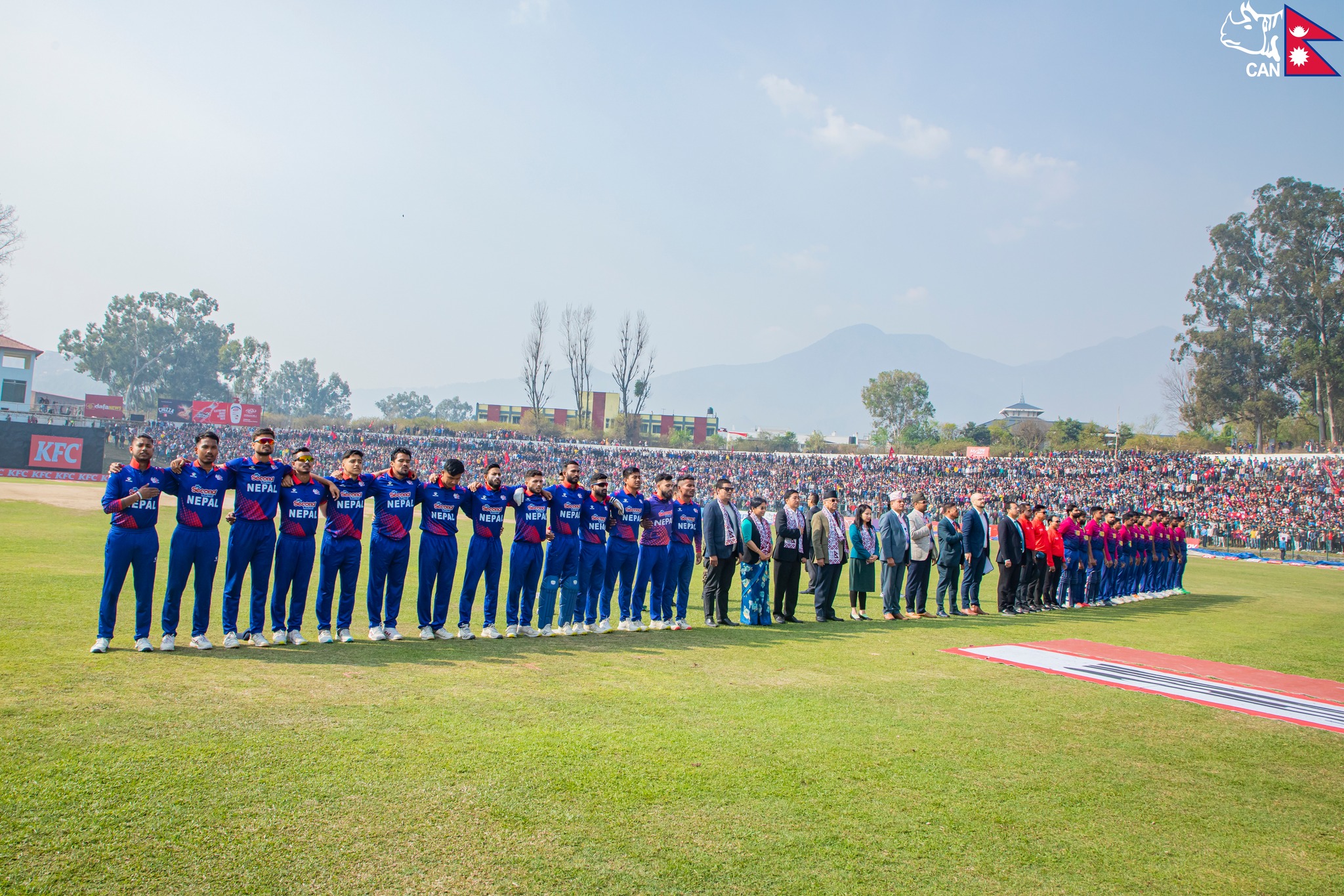 यूएईलाई हराउँदै नेपाल विश्वकप छनोटमा