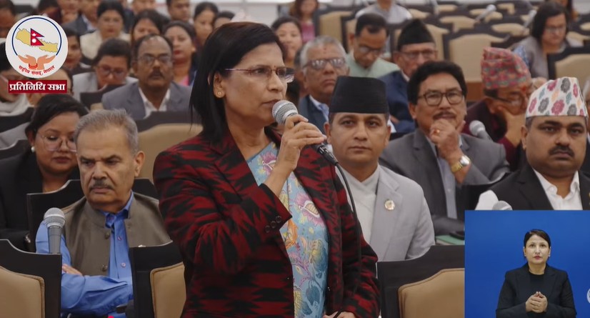परराष्ट्रमन्त्रीलाई एमालेको प्रश्न 