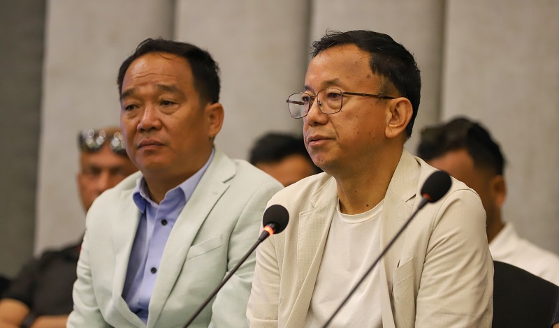 एन्फा अध्यक्ष नेम्वाङसहित पदाधिकारीलाई विदेश भ्रमणमा रोक