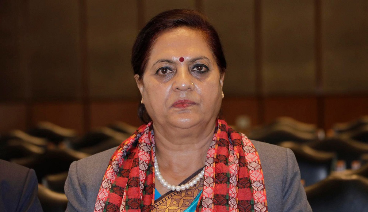 नेपाली कांग्रेसद्वारा संविधान संशोधन अध्ययन समिति विस्तार, पुष्पा भुषालको संयोजकत्वमा विज्ञहरूको टोली