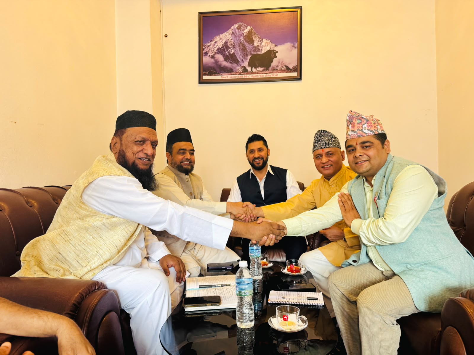 धार्मिक सहिष्णुता र राष्ट्रिय एकताका पक्षमा उभिन धार्मिक समुदायका अगुवाको अपिल