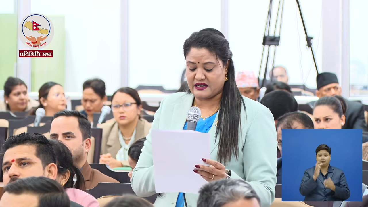 युवाको बलिदान खेर जान नदिन र सरकारलाई खबरदारी गर्न आफू संसद्मा आएकी हु : सांसद खत्री