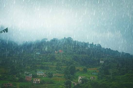 देशभर मनसुनको प्रभाव : आज काठमाडौँलगायत धेरै भागमा वर्षाको सम्भावना