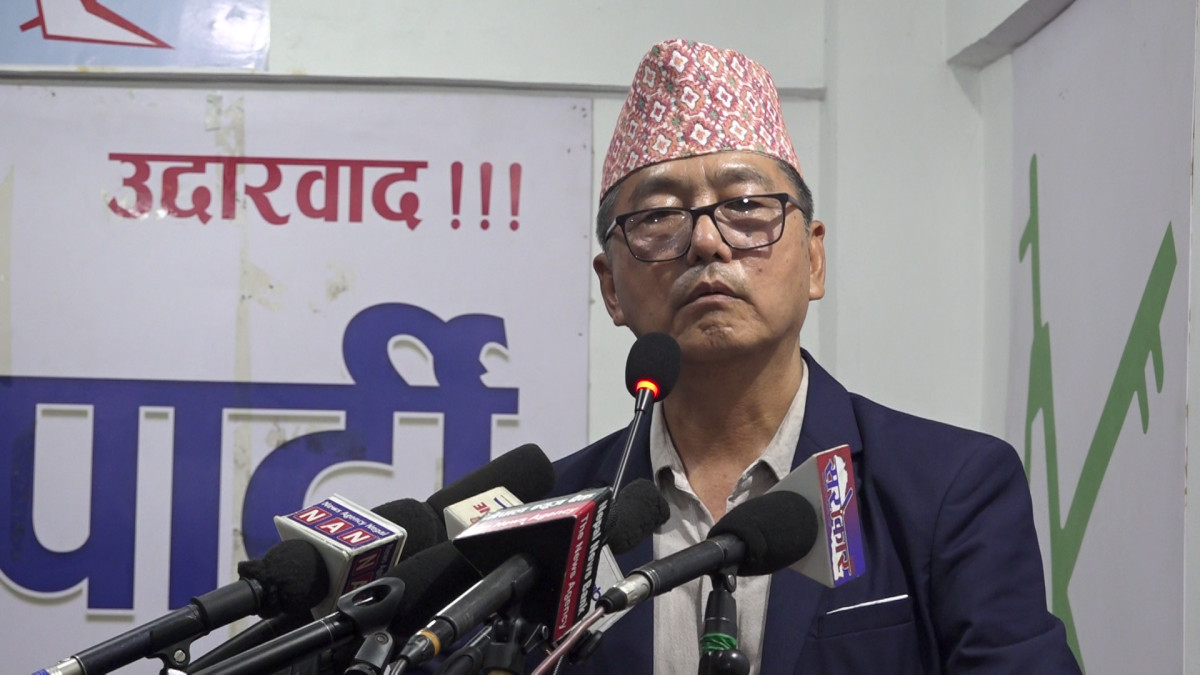रास्वपा पतन हुन्छ : राजेन्द्र लिङदेन