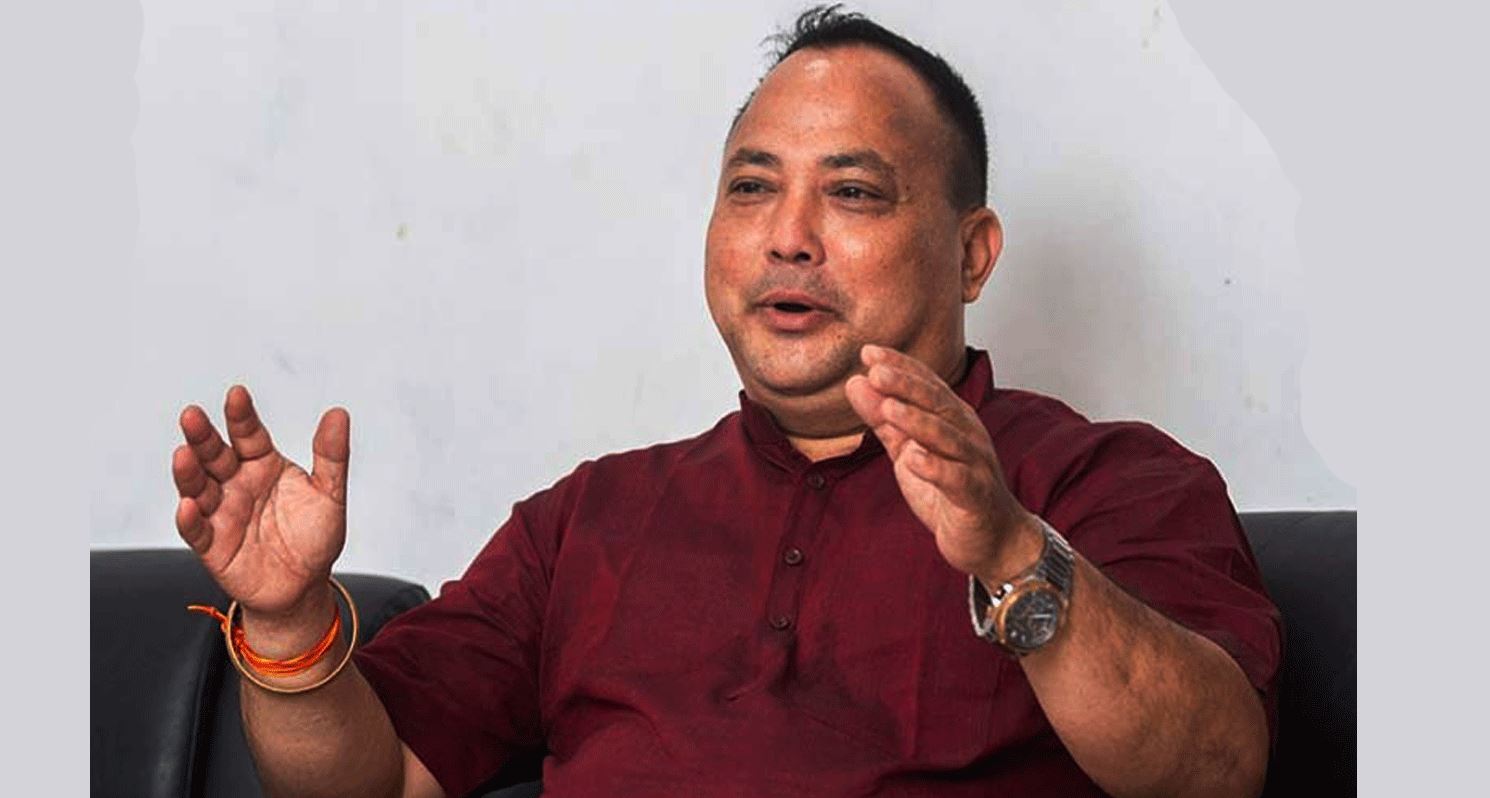 वीरगन्जका मेयर सिंह पक्राउ