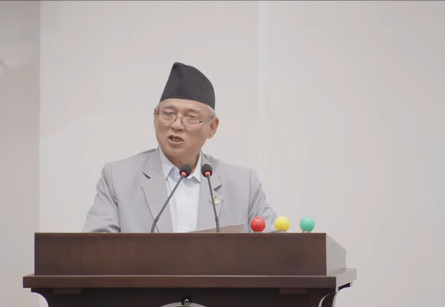 संसदमा एमाले संसदीय दलका नेता बादलले के भने ?