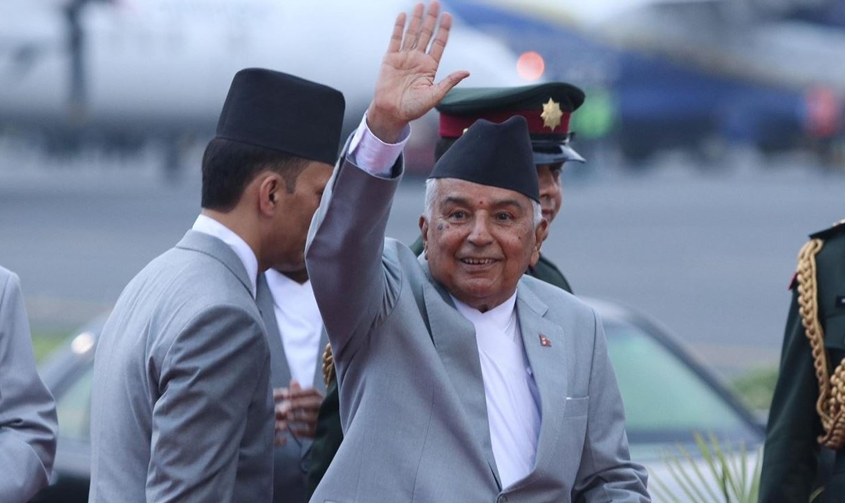 चारदिने औपचारिक भ्रमणका लागि राष्ट्रपति पौडेल जापानमा