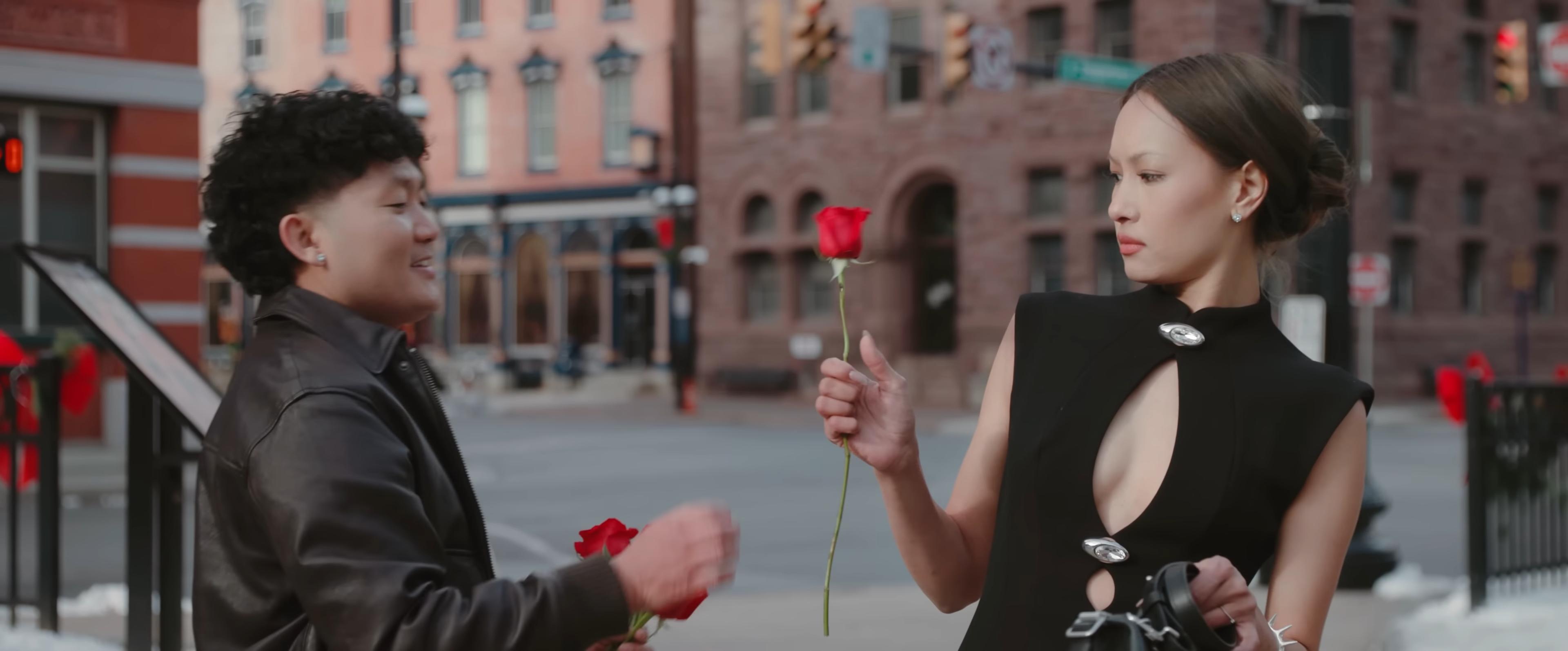 ‘कान्छी’ मा रोमाण्टिक देखिए आयुष र भगिशा (भिडियो)