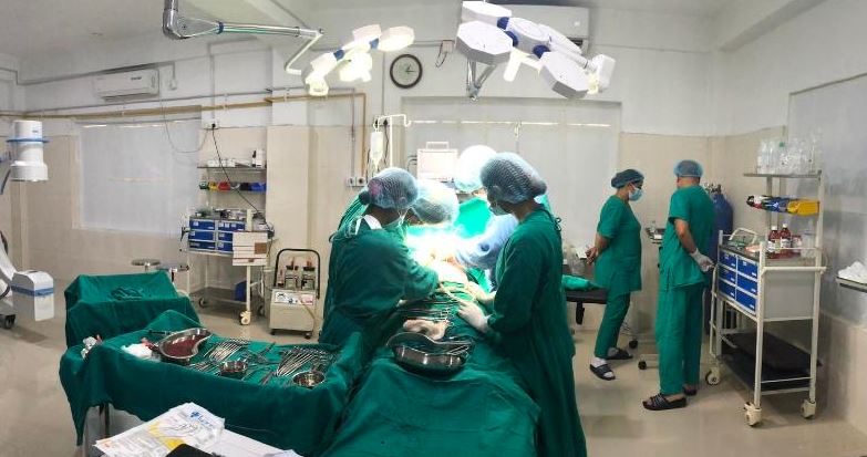 पितथैलीको पत्थरीको सफल शल्यक्रियामा जीपी कोइराला राष्ट्रिय श्वास प्रश्वास उपचार केन्द्रलाई सफलता
