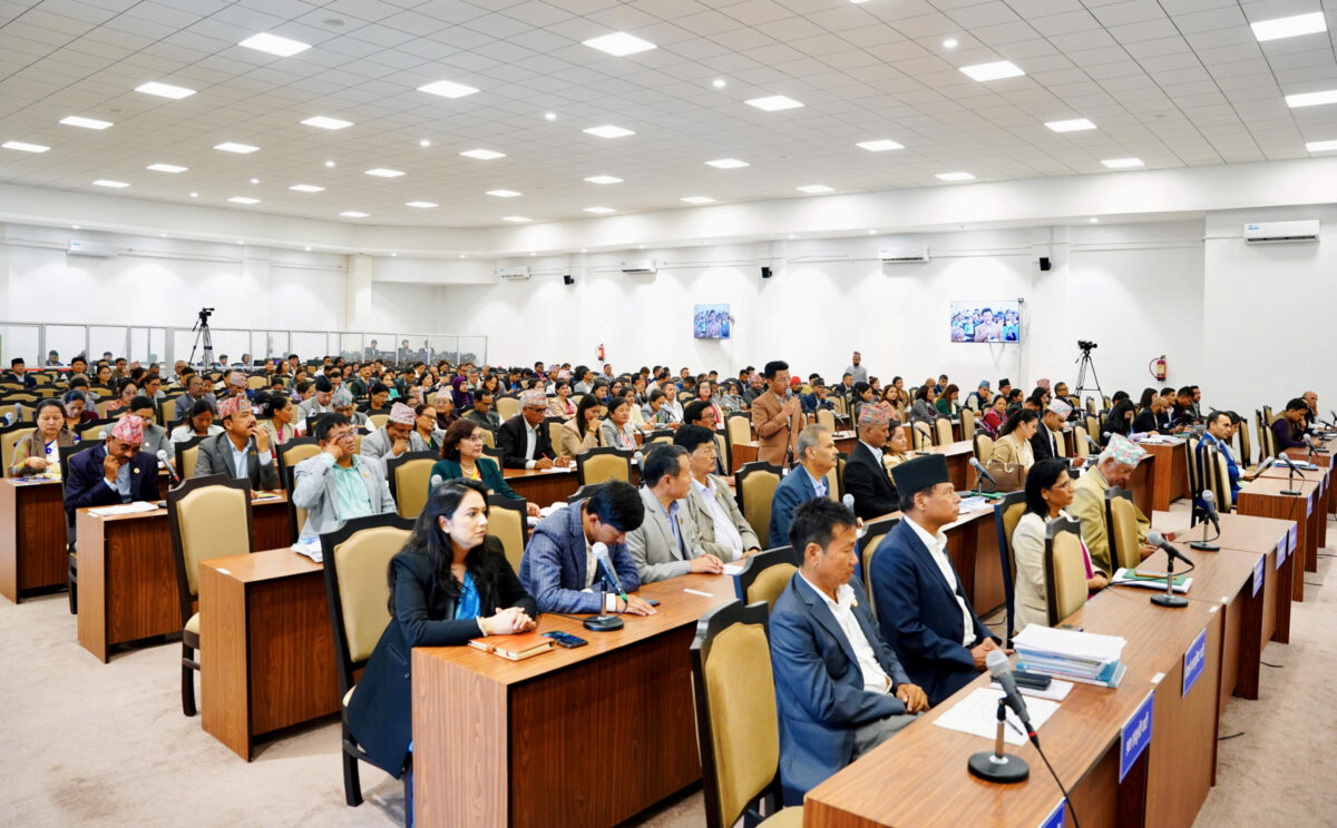 आज अपराह्न १ बजे बस्दै प्रतिनिधिसभाको बैठक 