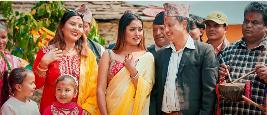 सुजन र देवी घर्तीको स्वरमा 'धौलागिरी शिर'(भिडियाे)