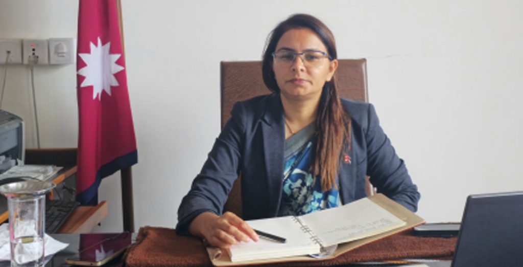 त्रिभुवन विमानस्थल अध्यागमन प्रमुखमा थपलिया