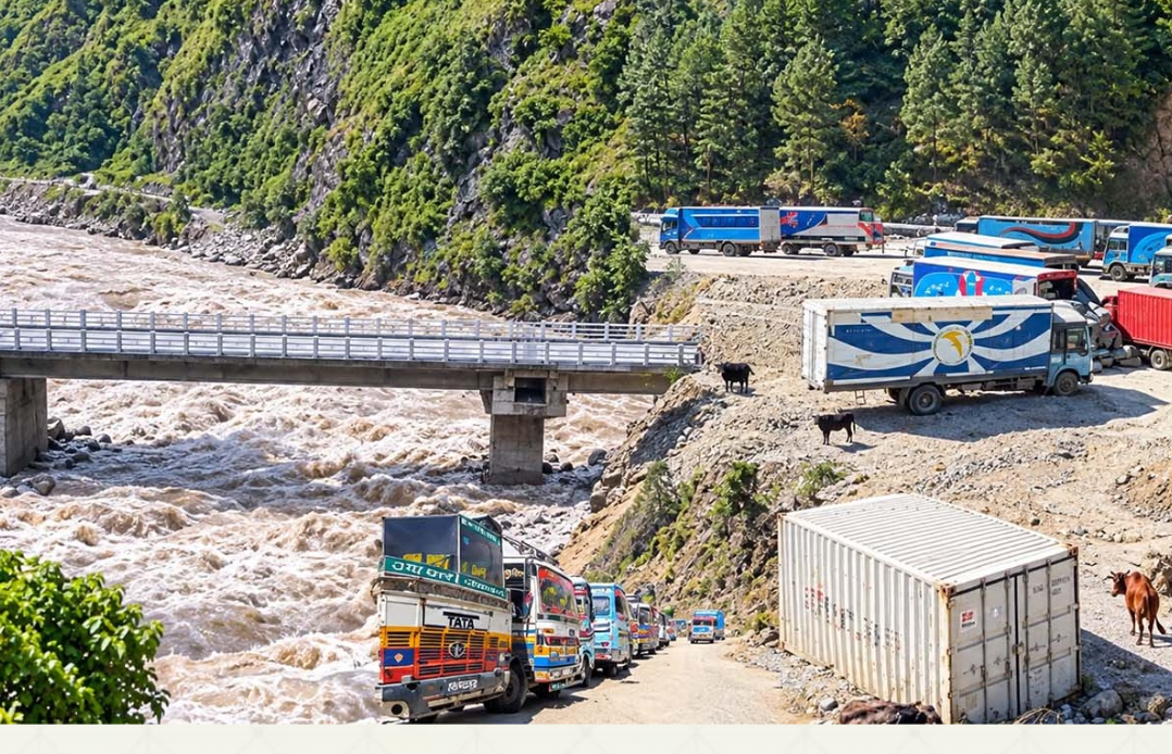 ३ दिनका लागि खुल्यो तातोपानी नाका 